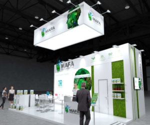 Stand de MAFA en Fruit Attraction 2019