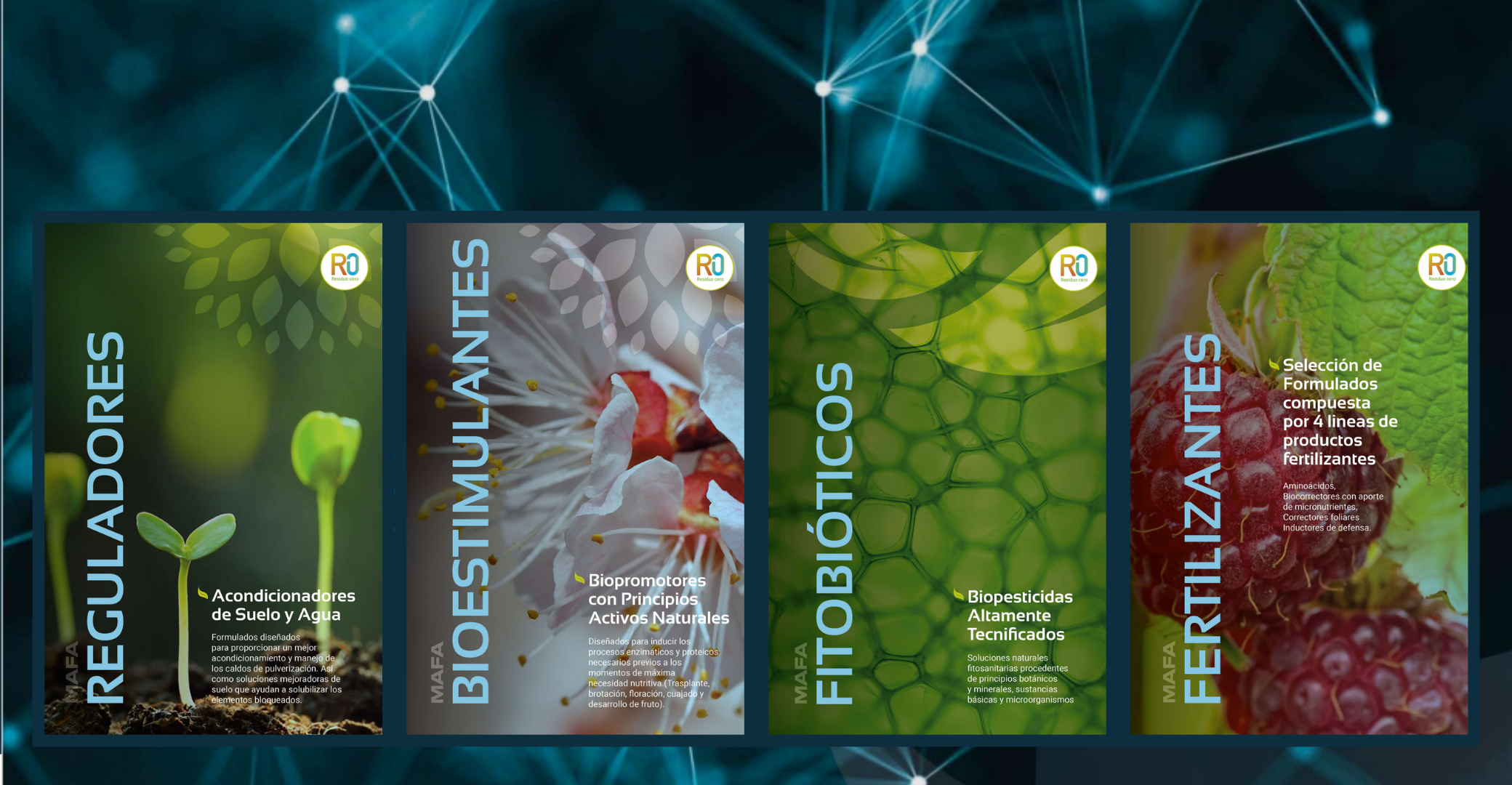 Nuevo catálogo de biosoluciones naturales de MAFA