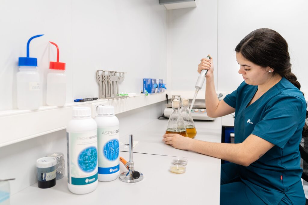 La microbiología en la agricultura actual