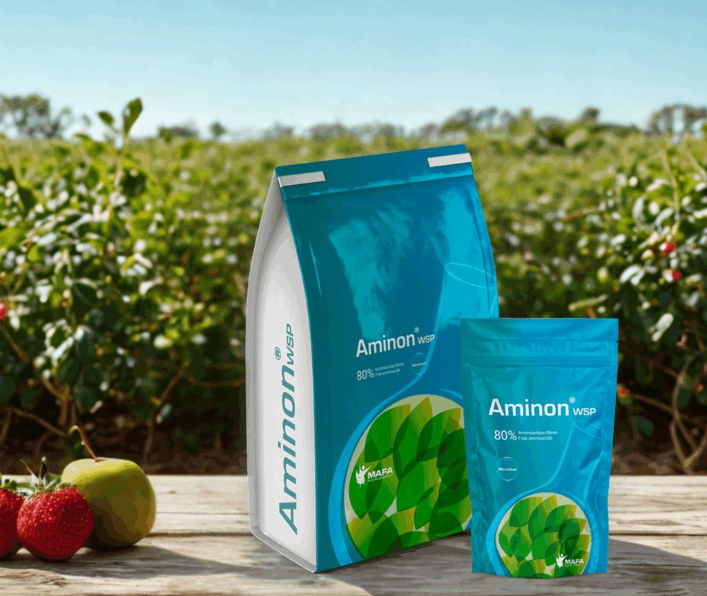 Los aminoácidos cuándo y cómo aplicarlos en los cultivos agrícolas
