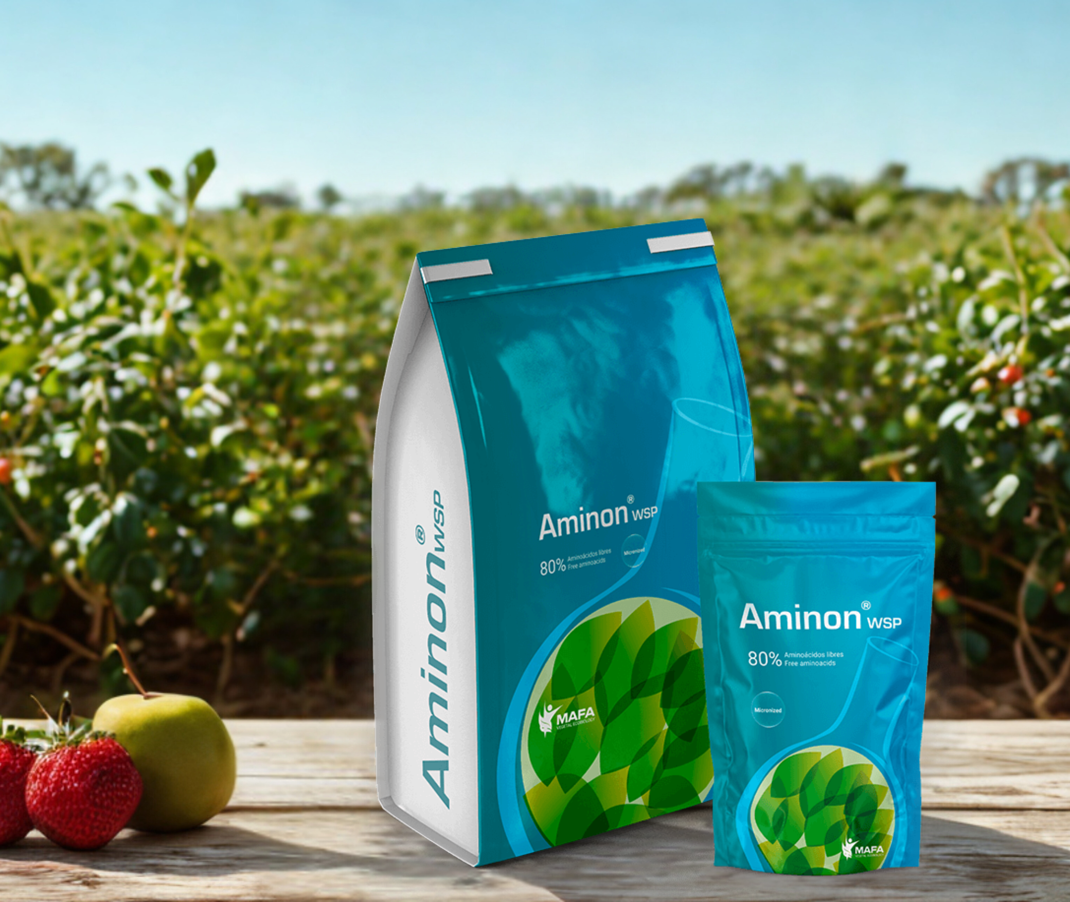 Los aminoácidos cuándo y cómo aplicarlos en los cultivos agrícolas