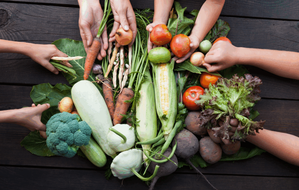 La producción sostenible de alimentos